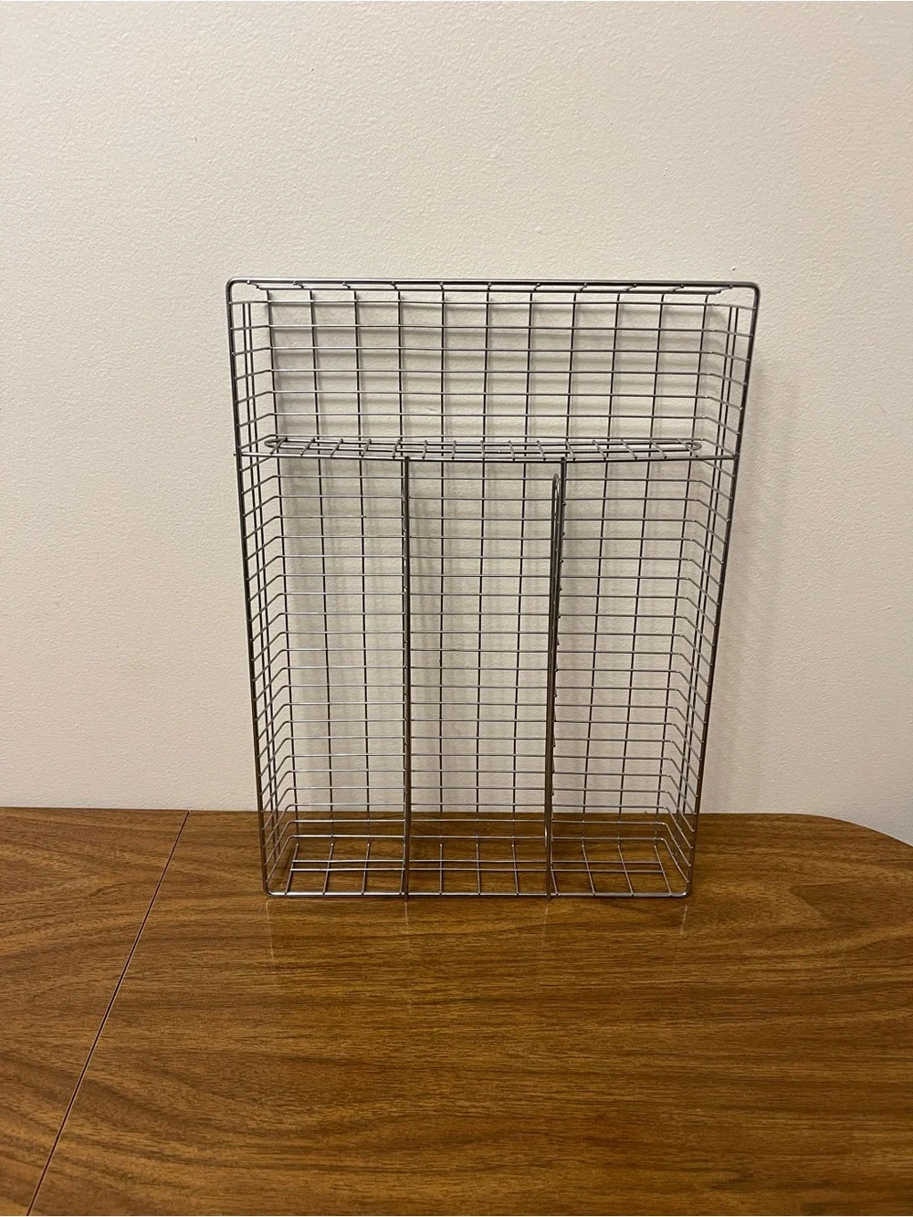 Silverware Metal Wire Drawer Organizer